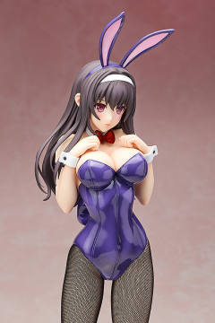 B-style 霞之丘诗羽 Bunny ver.-资料图