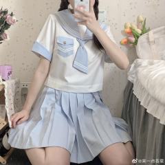 雪桜·水手服-资料图