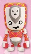 绯红之王 JoJo's Bizarre Adventure Soft Vinyl Figure 4 In Blister