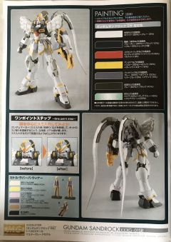 MG XXXG-01SR 沙漠高达 犰狳装备-资料图