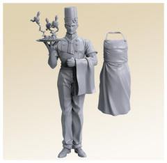 Statue Legend ?珍珠果酱 东尼欧·托拉萨迪 -资料图