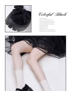 colorful black小黑鞋-资料图