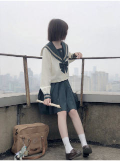松沢高·水手服-资料图