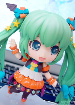 Nendoroid Co-de 初音未来 甜南瓜 编码-资料图