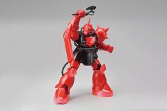 HGUC MS-06S 指挥官用型扎古Ⅱ 优衣库定制版-资料图
