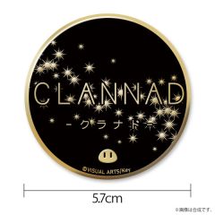 clannad-key社金属浮雕吧唧