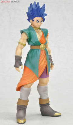 Dragon Quest Sofubi Characters 主角 -资料图