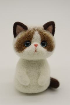 迷你屁屁猫（站姿）-资料图