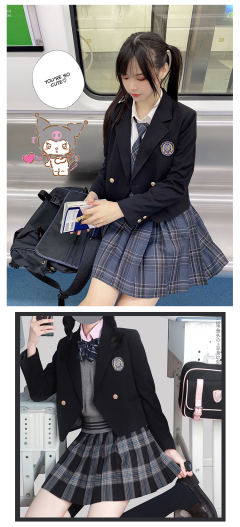 岩北高 西服-资料图