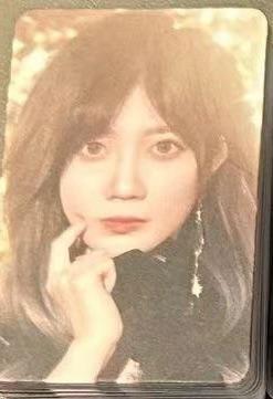 郑丹妮 七周年纪念小卡