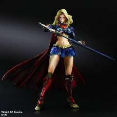 Play Arts Kai Variant Play Arts Kai 超级少女 Variant-资料图