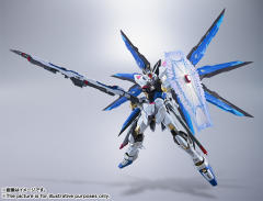 METAL BUILD 强袭自由高达 初版+光翼+封套-资料图