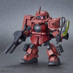 SD CS MS-06S 指挥官用型扎古II 夏亚·阿兹纳布尔机 特别配色 Ver.-资料图
