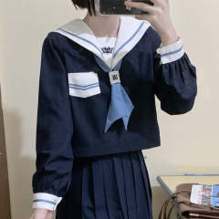 深海极夜 水手服套装-资料图