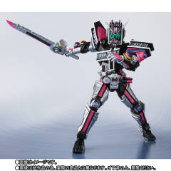 SHF 假面骑士Zi-O Decade Armor-资料图