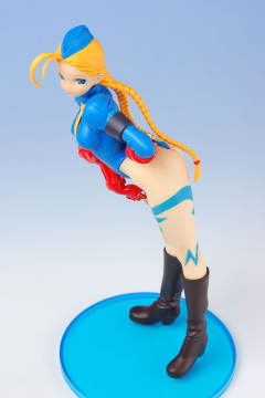 Capcom Girls Statue 嘉米·怀特 -资料图
