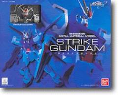 GAT-X105+AQM/E-X01 翔翼型强袭高达 Chogokin Metal Material