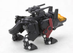 D-Style RZ-009 机动奔狼 Irvine Custom-资料图