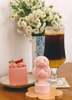 Mini樱花猪雪糕-资料图