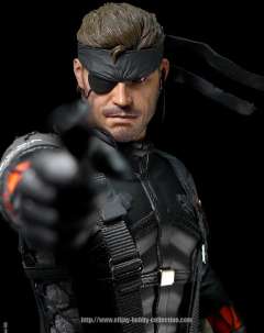 裸蛇 Sneaking Suit Version-资料图
