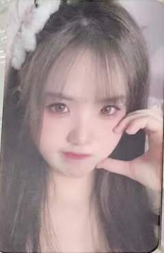 陆靖婷 23总选场限纪念小卡 ver.C