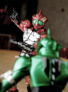 Real Action Heroes  Real Action Heroes Genesis 假面骑士亚马逊欧米茄-资料图