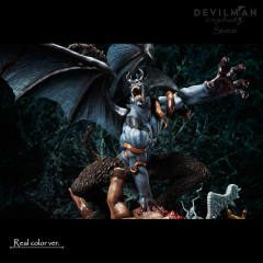 Statue Premium Figure 恶魔人 死丽濡 Real Color ver.-资料图
