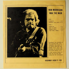 Van The Man