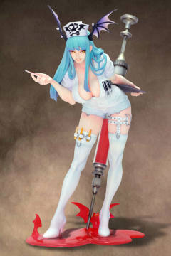 Capcom Figure Builder Creator's Model 莫莉卡·安斯兰特 护士 ver.