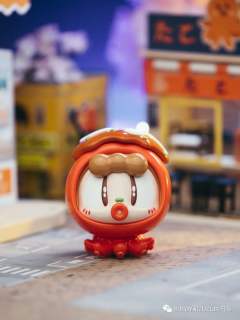 香辣味章鱼烧