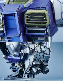 BNMW RX-78-2 元祖高达 金属蚀刻板胸像-资料图