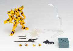 Revoltech Revoltech Muv-Luv Alternative 武御雷f型 Yui Takamura Model-资料图