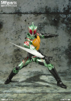 SHF 假面骑士 Amazon Omega-资料图