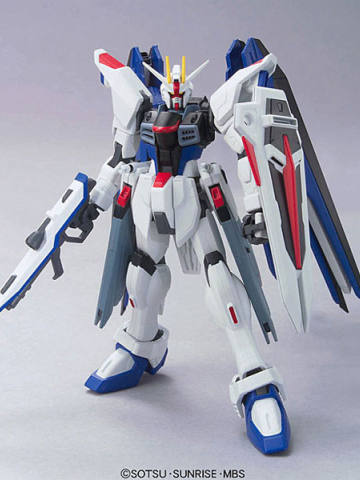 HCM Pro ZGMF-X10A 自由高达