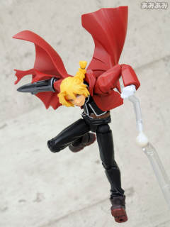 Revoltech 爱德华·艾尔利克 -资料图