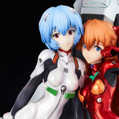 绫波丽 惣流·明日香·兰格雷 EVA Store Limited Color ver.-资料图