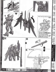 MG ZGMF-X56S/θ 命运脉冲R型-资料图