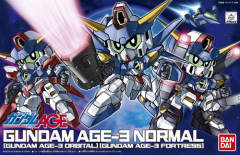 SD高达 BB战士 AGE-3 高达AGE-3 基本型-资料图