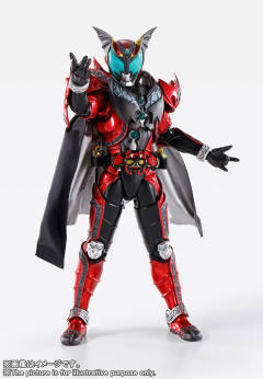 SHF 真骨雕 假面骑士 Dark Kiva-资料图