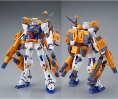 MG F90 高达 任务背包 F型&M型-资料图