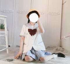 月之星星 水手服-资料图