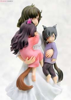 Super Figure Art Collection 雨 花 雪 -资料图