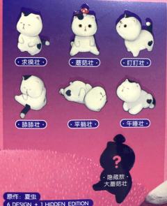 猫咪壮宝宝系列-资料图