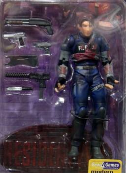 里昂·斯科特·肯尼迪 Resident Evil Action Figures (Series One) Wounded Version