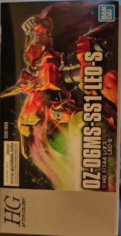 HGAC OZ-06MS-SS1 里奥-S-资料图