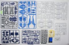 1/100 HG 高达X模型系列 GW-9800-B 空中霸王爆裂者高达-资料图