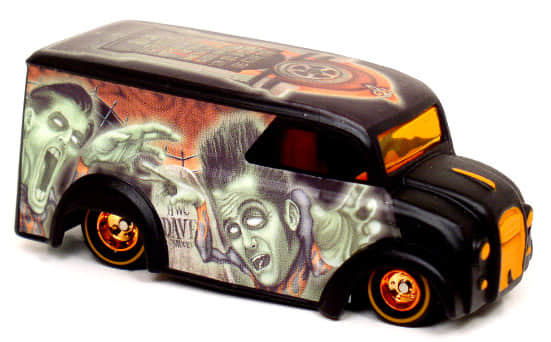 Scary Dairy Delivery Matte Black