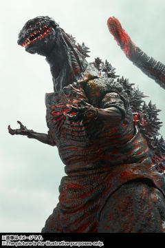 S.H.MonsterArts 哥斯拉 -资料图