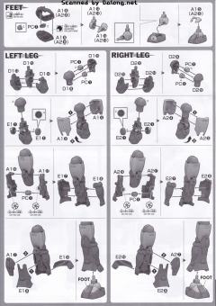 HGGTO MS-11 机动扎古 基西莉亚部队机-资料图