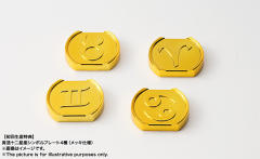 圣斗士圣衣神话 EX 白羊座 穆 神圣衣 -资料图